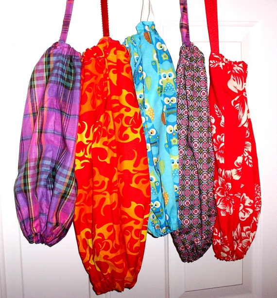 Plastic Bag Holder Trash Bag Organizer by UniqueSewingBoutique