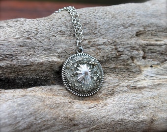 Opihi Necklace - PETITE Seashell Necklace - Hawaiian Shell Jewelry - Tiny Opihi Jewelry - Hawaii Seashell Jewelry - Mermaid Shell Necklace