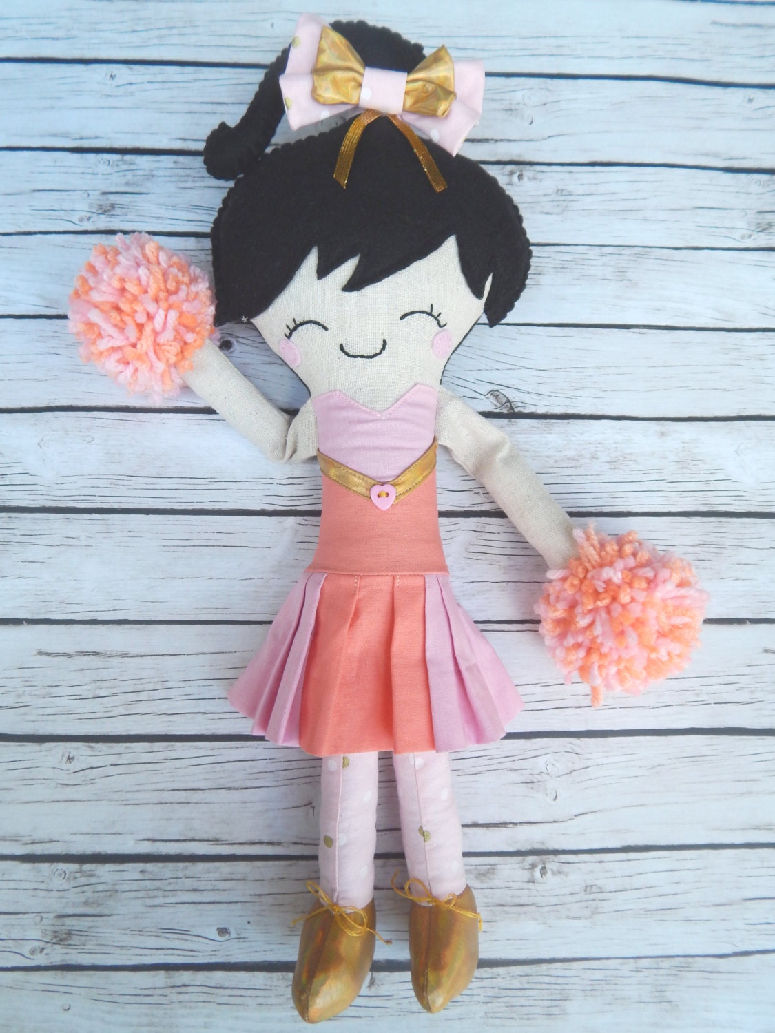 cheerleader doll that sings