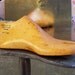 Vintage Wood Shoe Form Shoe Last Shoemaker Cobbler 1962 Central Last Co Mammoth Spring Arkansas