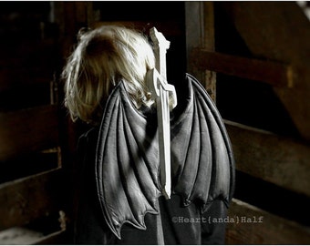 Wonderland Wings PDF Sewing Pattern: Fairy wings pattern, butterfly wings pattern, dragon wings pattern