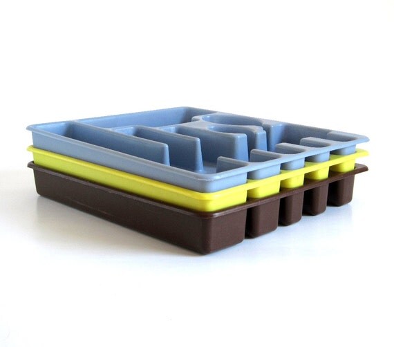 Rubbermaid Flatware Organizer Silverware Tray by LaurasLastDitch