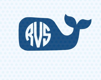 Whale Svg, Whale Frames, Whale Silhouette, Svg Files, Silhouette, Cricut