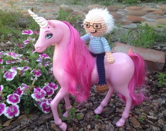 Bernie Sanders doll - feel the bern - MADE TO ORDER