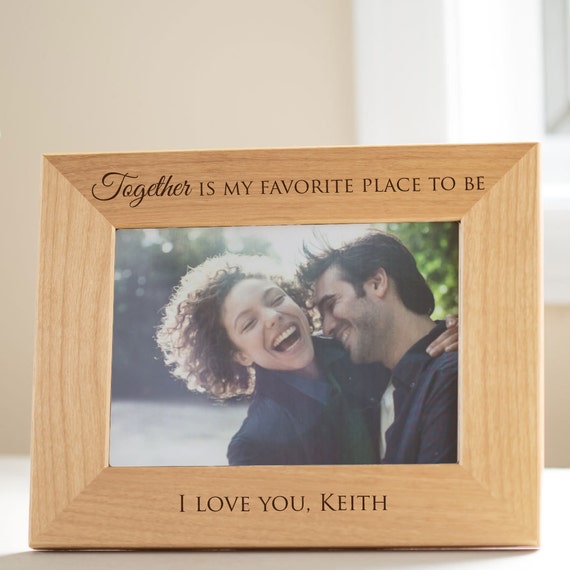 personalized love picture frame romantic gift love gift personalized love picture frame romantic gift love gift