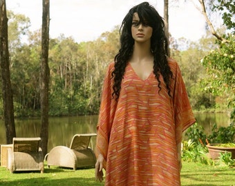 Kaftan Dress, Long Kaftan, Caftan, Cover up, Long Dress