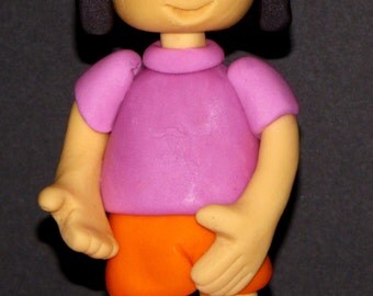 Dora the Explorer Edible Fondant Cake Topper