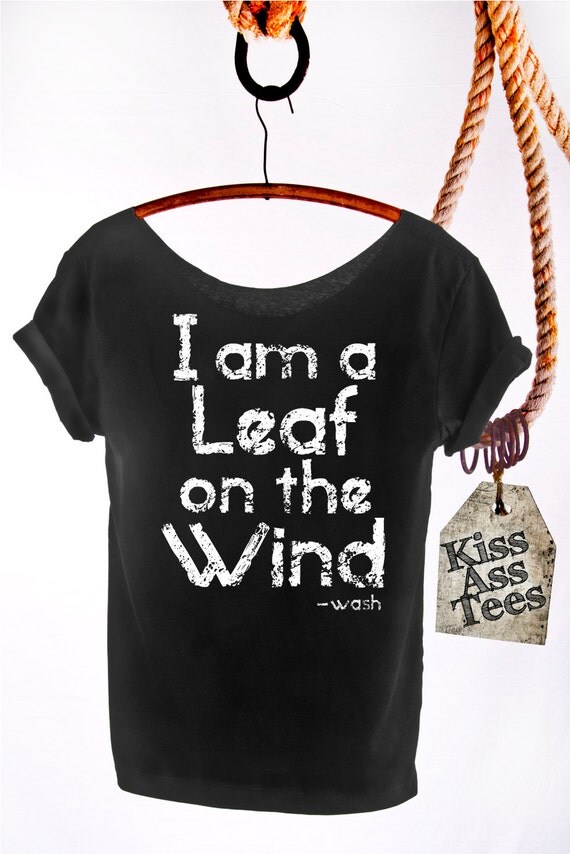 i am a leaf on the wind firefly