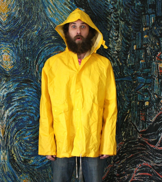 Hunter yellow raincoat best sale