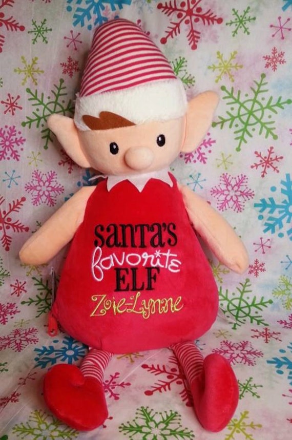 elf stuffies