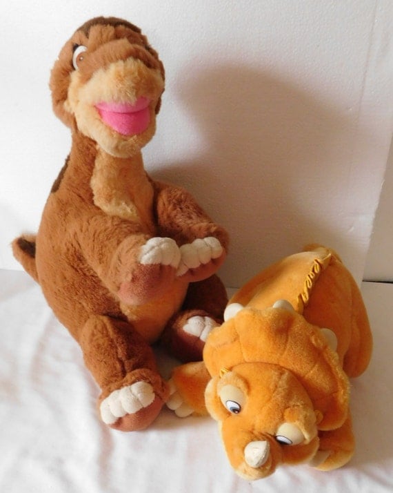 land before time cera stuffed animal