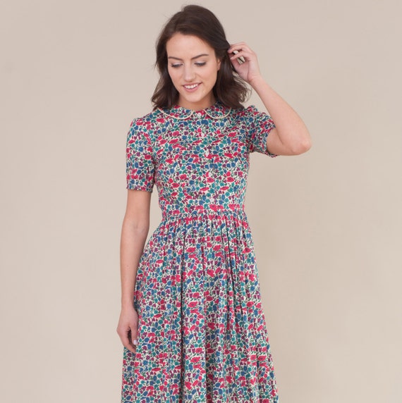Liberty floral print dress