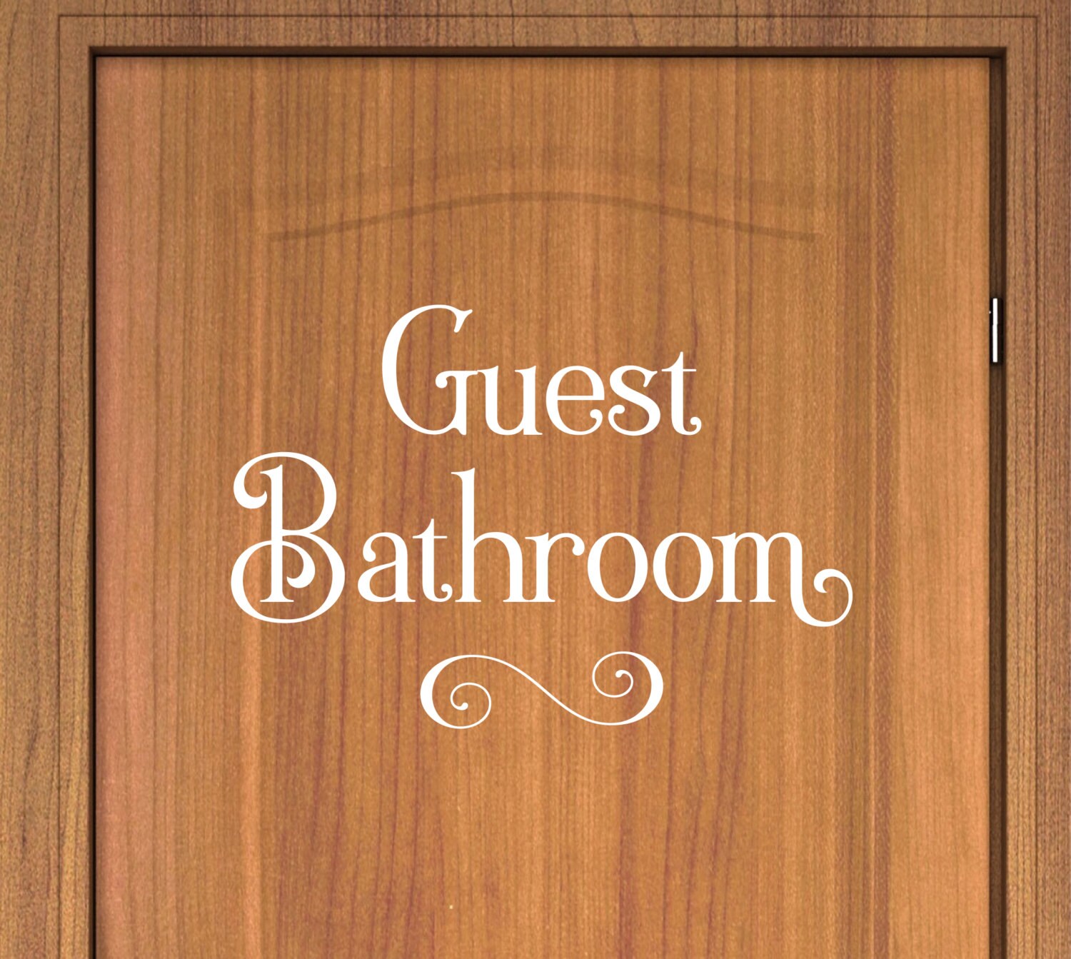 Guest Bathroom Wall Decal Sticker Decals Wall Decals