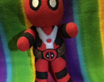 Deadpool Plush Plushie Toy