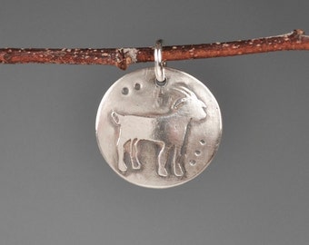 Goat totem-goat charm-goat-goat talisman-amulet-power animal-spirit animal