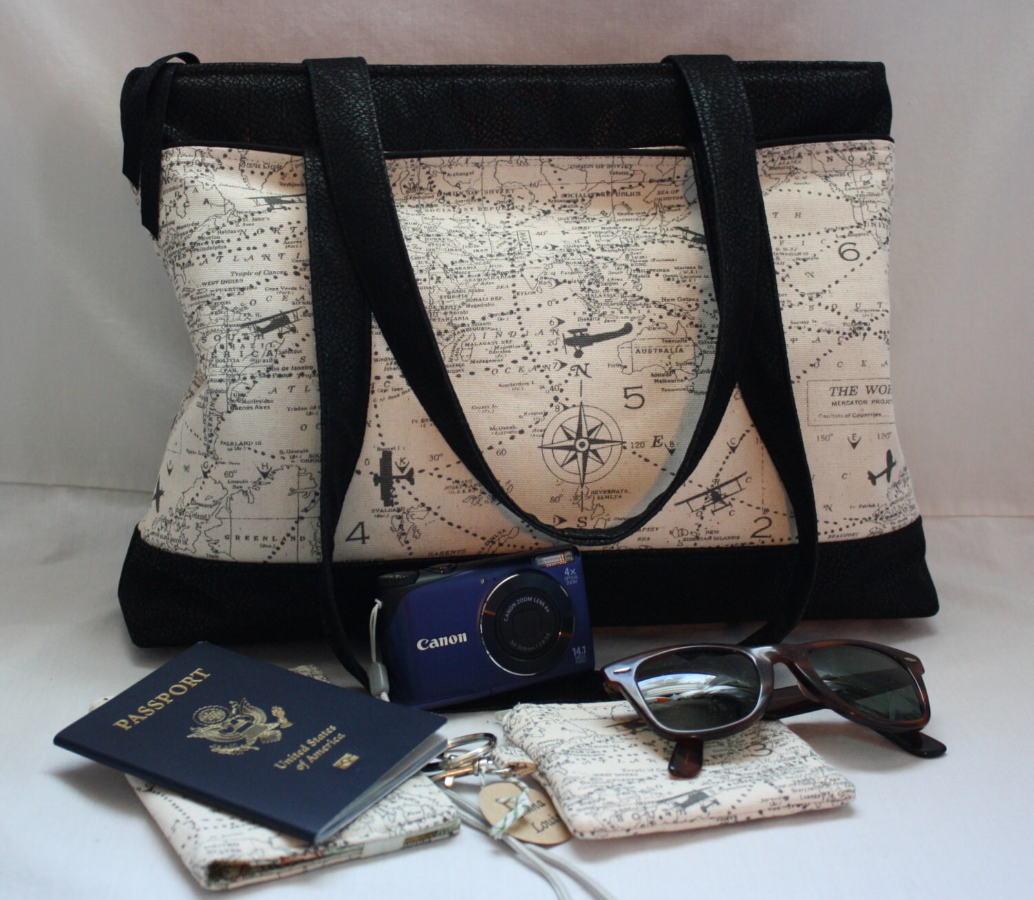 travel tote for airplane