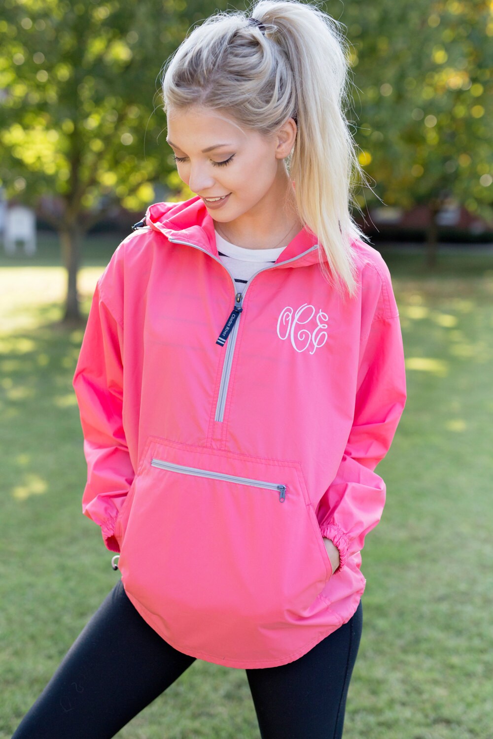 Pack-N-Go Personalized Monogrammed Pullover| Multiple Colors