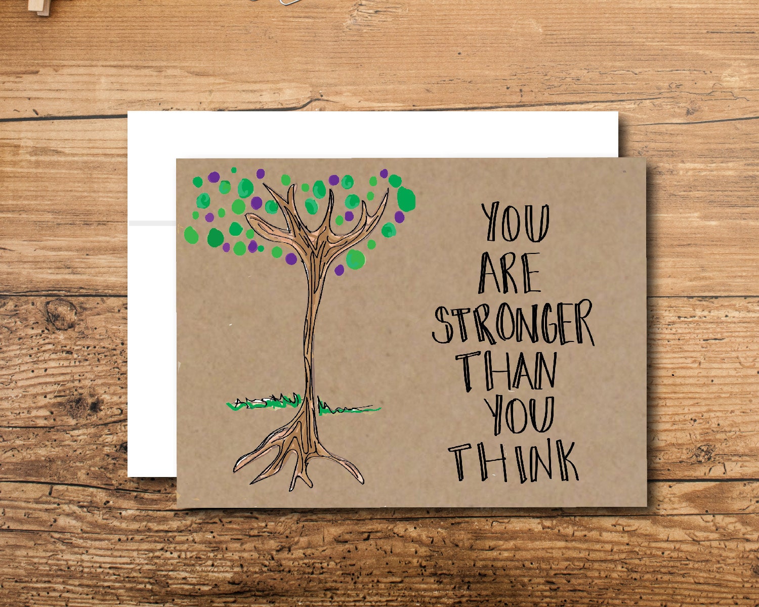 unique-encouragement-card-you-are-stronger-than-you-think