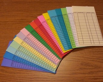 Cash Envelope System Set, Assorted Colors, Cash System, Budget Envelope System, Money Organizer, Money Holders, Cash Holders, Cash Log