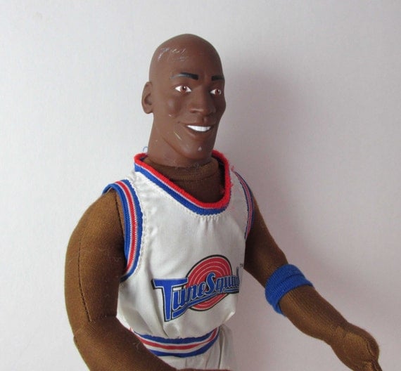 michael jordan tune squad figure