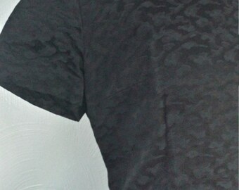 Vintage 50s little black wiggle dress