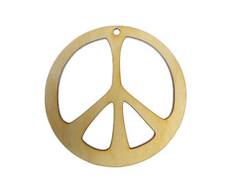 Peace Sign Ornament - Peace Sign Gift - Peace Sign Decor - Peace Sign Gifts - Peace Sign Ornaments - Hippie Gift - Personalized Gift