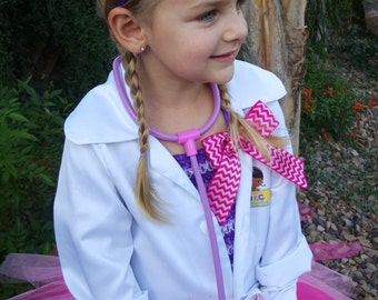 Doc Mcstuffins Headband/Doc McStuffins glitter hairband/Doc McStuffins hairband