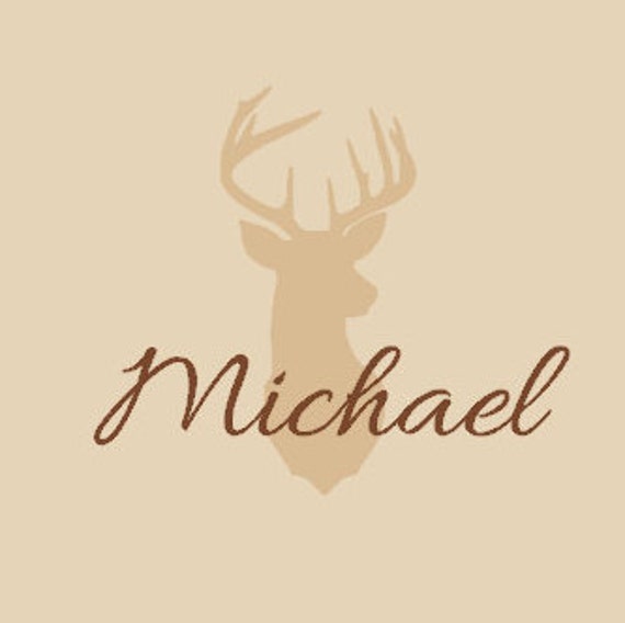 Hunting Nursery Wall Decal Hunting Decor Boy by LilSouthernGrace