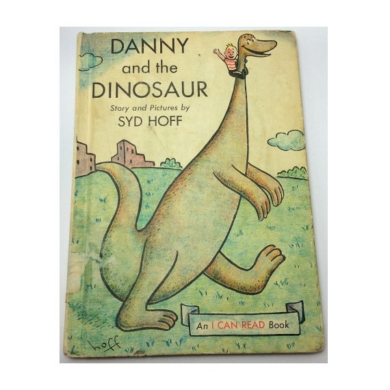 Danny and the Dinosaur by Bruce Hale