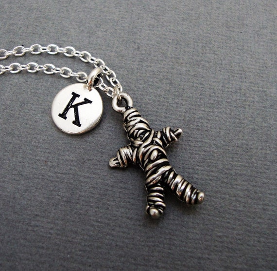 Voodoo Doll Necklace Voodoo Doll Keychain Custom Adjustable