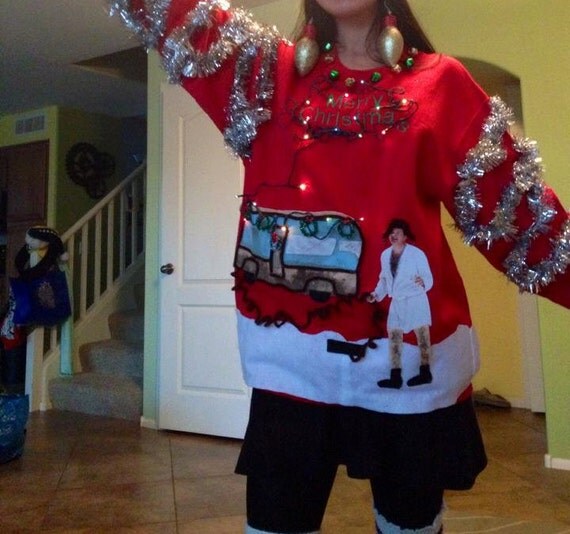 uncle eddie ugly sweater