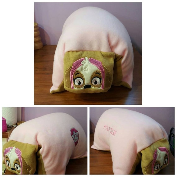 Pillow Buddies by CraftyHouseMouse on Etsy