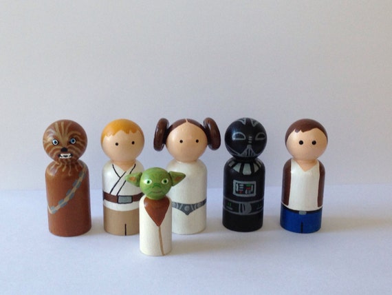 star wars peg dolls