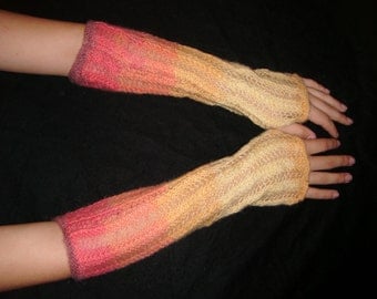 Knit Fingerless Gloves