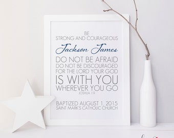 Baptism Printable. Personalized Baptism Gift. Baptism Prayer. Boy Baptism Gift. Baby Dedication Gift. Boy Christening. Baby Baptism. Prayer.