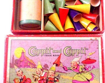 1928 Spears "Coppit & Cappit" Game