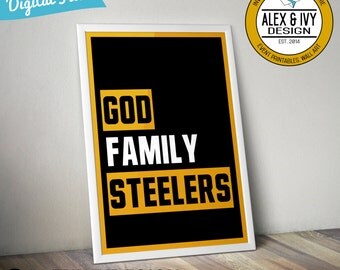 Steelers Wall Art steelers wall art | etsy Steelers Wall Art steelers wall art | etsy