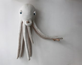 Big Albino Octopus