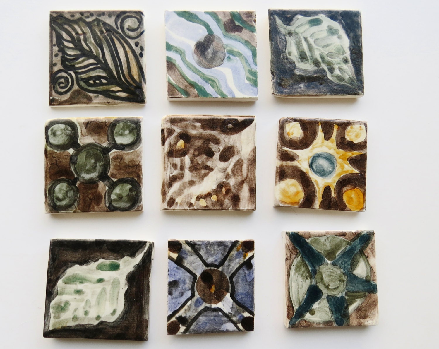  Ceramic  Ceramic  tile Decorative  tile Art  tile 2x2 tiles