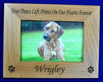 Loss Of Dog ~ Pet Loss Frame ~ Dog Frame ~ Pet Loss Gift ~ Engraved Pet Frame ~ Loss Of Pet Frame ~ Loss Of Cat ~ Pet Sympathy ~ Pet Loss ~