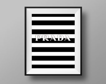 Prada Marfa Print > Prada Art > Prada Decor > Prada Sign > 11x14 - Instant Digital Download