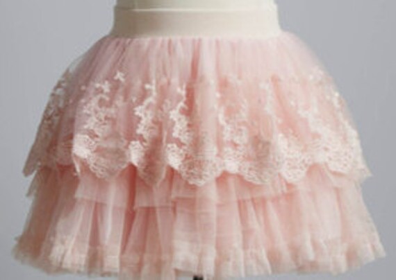 Angelina tutu skirt. girls tutu. lace tutu. toddler girls