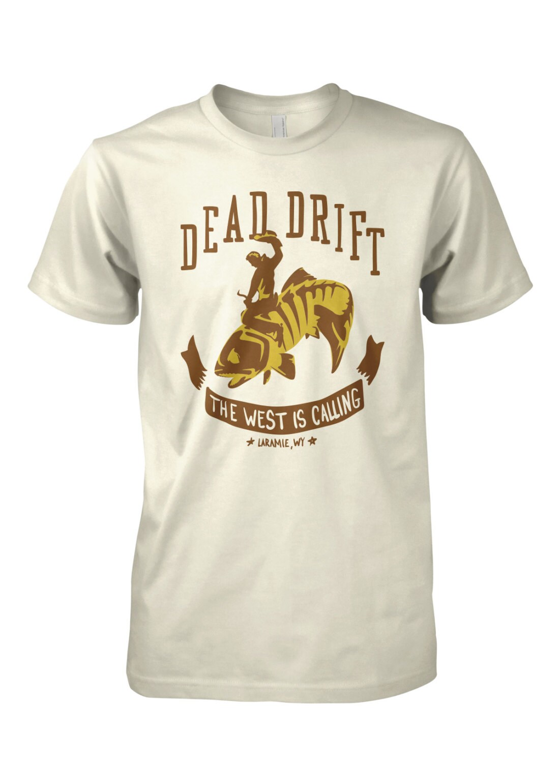 Fly Fishing TShirt Branded by Dead Drift Fly