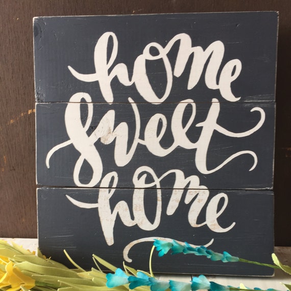 Home Sweet Home Wood Sign 11x11 By MyCraftShed On Etsy   Il 570xN.965754488 Qnja 