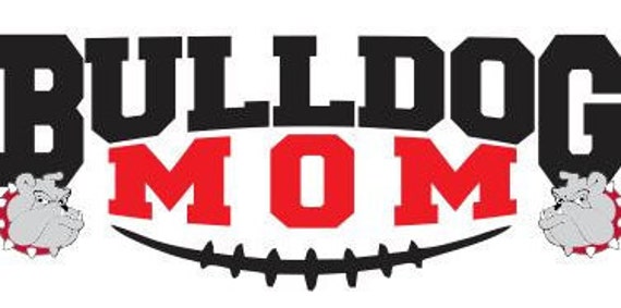 Items similar to Bulldog Mom Svg File on Etsy