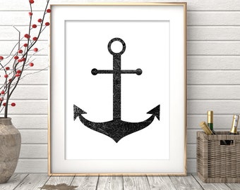 Anchor Wall Art anchor wall art | etsy Anchor Wall Art anchor wall art | etsy