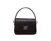 Black leather crossbody bag, crossbody, Italian Leather Saffiano. Ganza on Etsy Mod. NICOLETTA Black leather crossbody bag, crossbody, Italian Leather Saffiano. Ganza on Etsy Mod. NICOLETTA