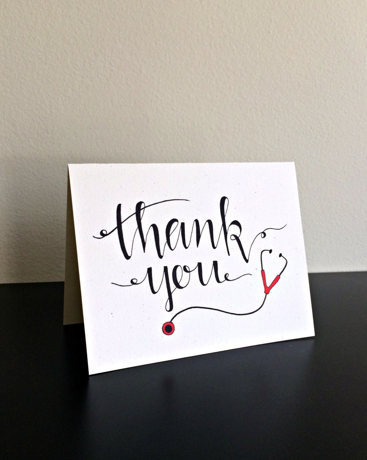 Medical Thank You Card / Nurse Thank You / Card for Nurse