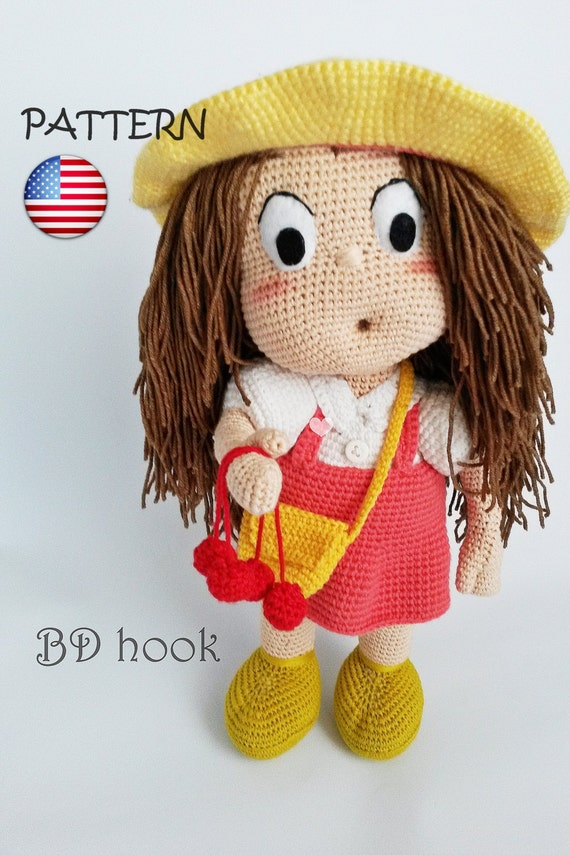 Pattern-Amigurumi Totoro Mei by BDHOOK on Etsy