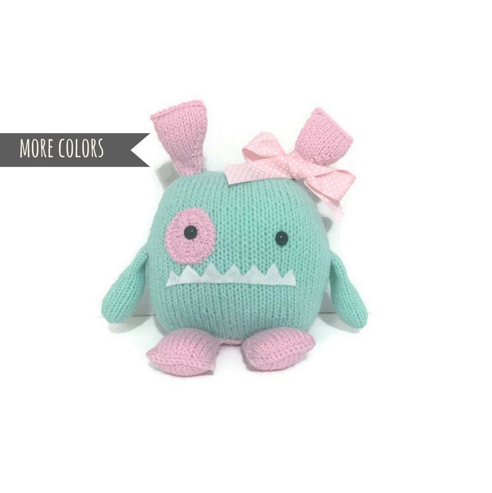 giant stuffed monster